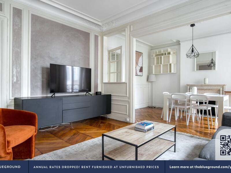 Maison à louer, 56m², PARIS 17E