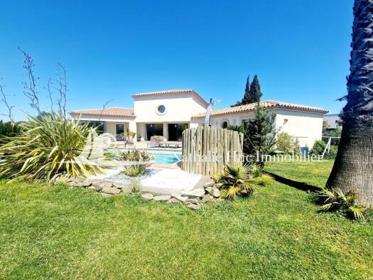 Villa à vendre 699 000 € 5 pièces 3 chambres 250 m² 2 100 m² de terrain Saint-Féliu-d'Avall 66170