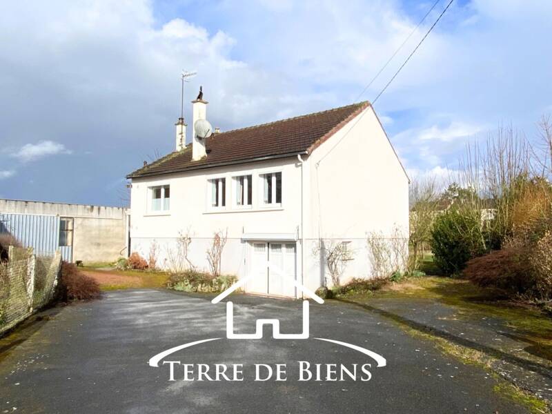 Maison à vendre, 78m², VIC SUR AISNE