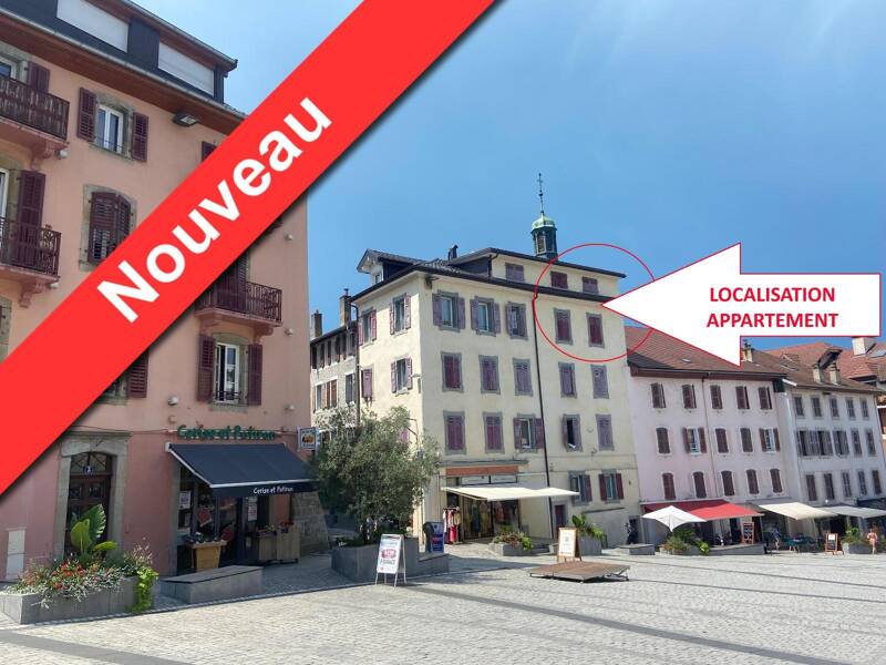 Maison à louer, 69m², EVIAN LES BAINS