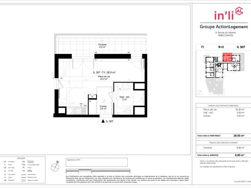Maison à louer, 28m², CHATOU