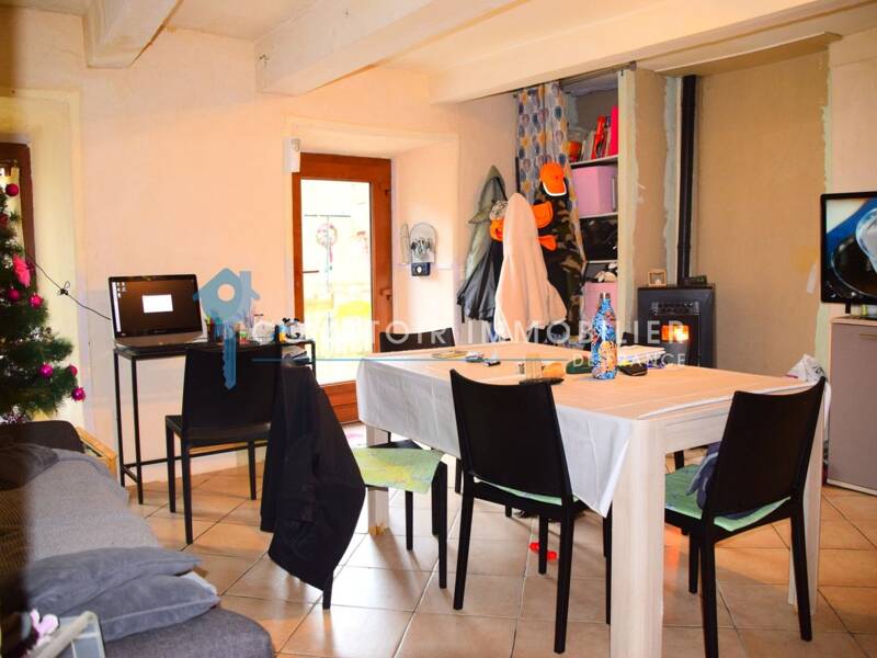 Maison à vendre, 93m², MONTPEZAT SOUS BAUZON