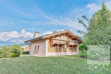 Chalet à vendre 1 950 000 € 9 pièces 7 chambres 188 m² 787 m² de terrain Combloux 74920