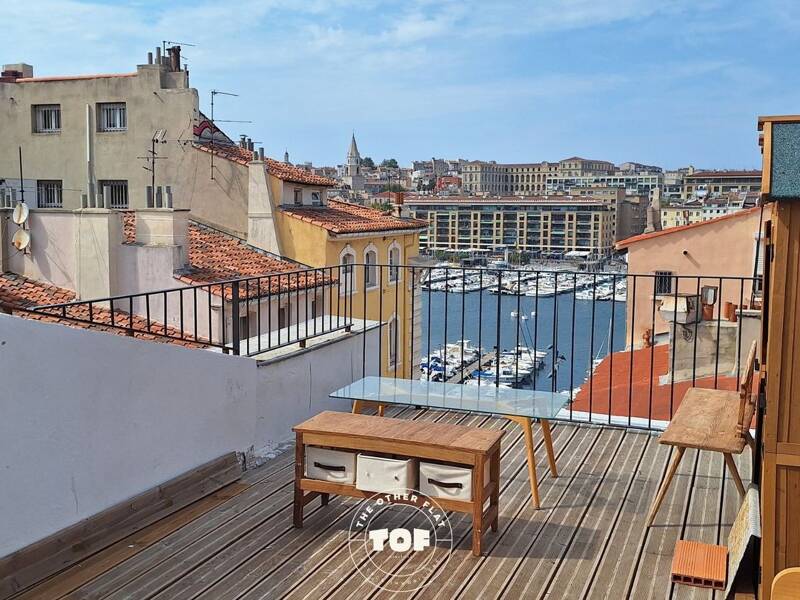 Maison à louer, 90m², MARSEILLE 1ER