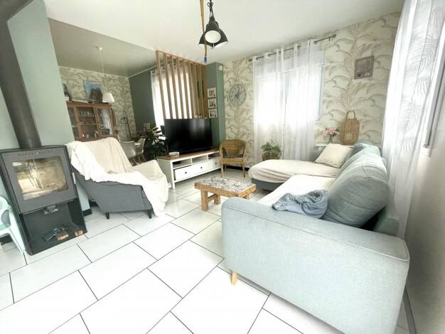 Maison à vendre 199 000 € 5 pièces 4 chambres 108 m² 468 m² de terrain Centre Raismes 59590