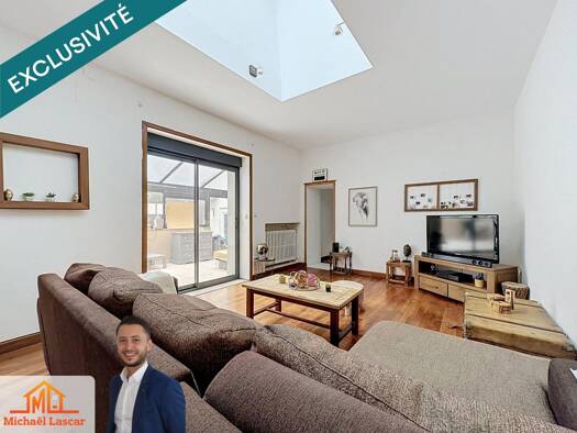 Maison à vendre 263 200 € 8 pièces 4 chambres 273 m² 600 m² de terrain Saint-Mars-d'Outillé 72220