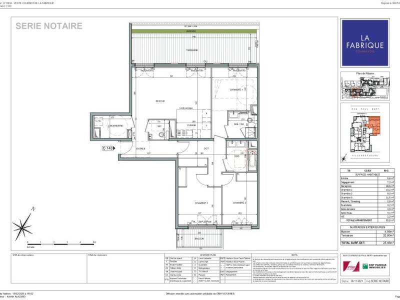 Maison à louer, 120m², COURBEVOIE