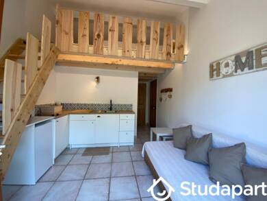 Appartement à louer 575 € 1 pièce 25 m² RDC dès le 01/09/2026 La Ville Lorgues 83510