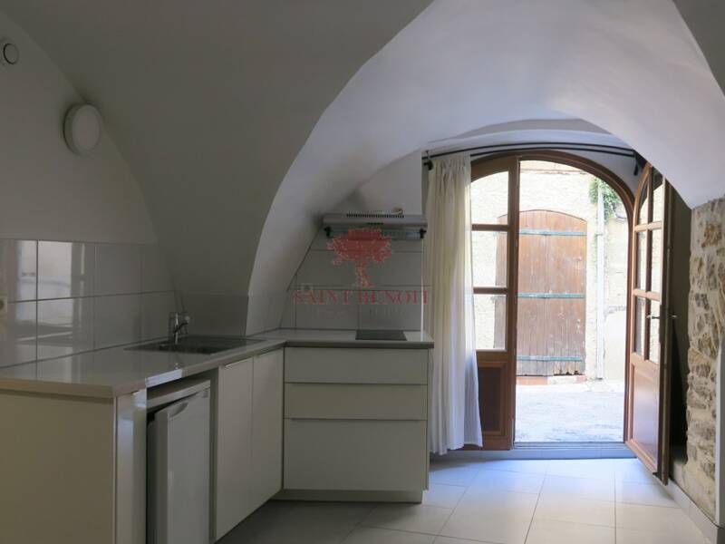 Maison à louer, 27m², SAINT JEAN DE FOS