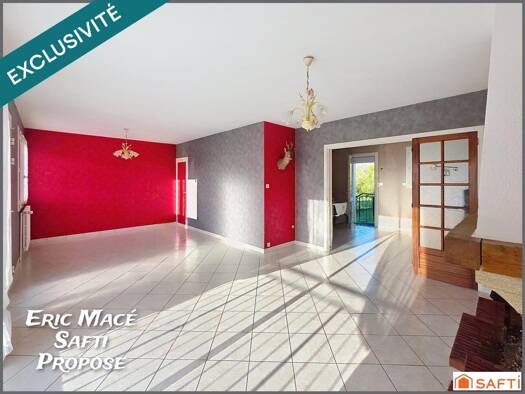 Maison à vendre 157 000 € 3 pièces 2 chambres 76 m² Toutlemonde 49360