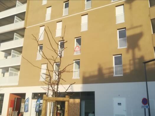 Appartement à louer 495 € 2 pièces 1 chambre 41 m² Étage 4/5 La Grâce de Dieu Caen 14000