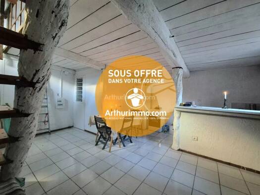 Loft à vendre 75 000 € 2 pièces 45 m² RDC Gonfaron 83590