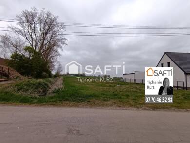 Terrain constructible à vendre 75 000 € 1 717 m² de terrain Calonne-sur-la-Lys 62350