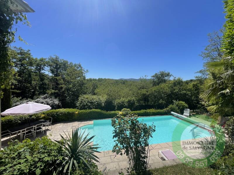 Maison à vendre, 227m², LA TOUR DE SALVAGNY