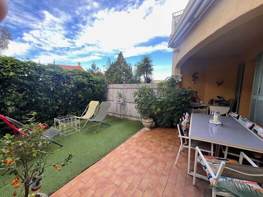 Appartement à vendre 449 000 € 4 pièces 3 chambres 86 m² RDC Les Picotieres-Poussaraque-La Milhiere Sanary-sur-Mer 83110