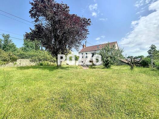 Maison à vendre 140 000 € 3 pièces 2 chambres 54 m² 446 m² de terrain Balleroy sur Drome 14490