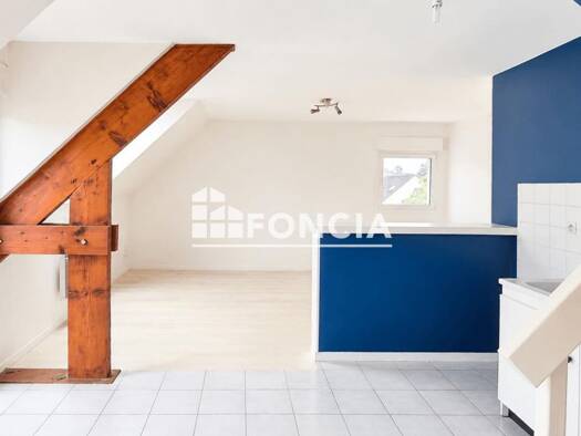 Duplex à vendre 160 000 € 4 pièces 3 chambres 59,73 m² Étage 2/3 Chesneaux Château-Thierry 02400