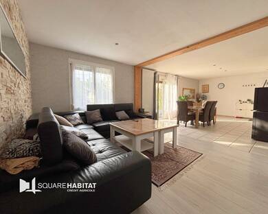 Maison de plain-pied à vendre 189 490 € 5 pièces 3 chambres 96 m² 442 m² de terrain Vert-Bois Centre St Dizier 52100
