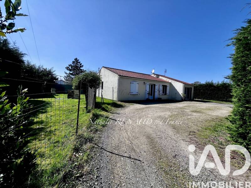 Maison à vendre, 102m², CHALLANS