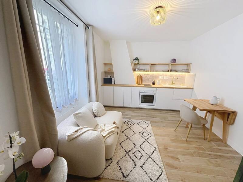 Maison à louer, 30m², PARIS 18E
