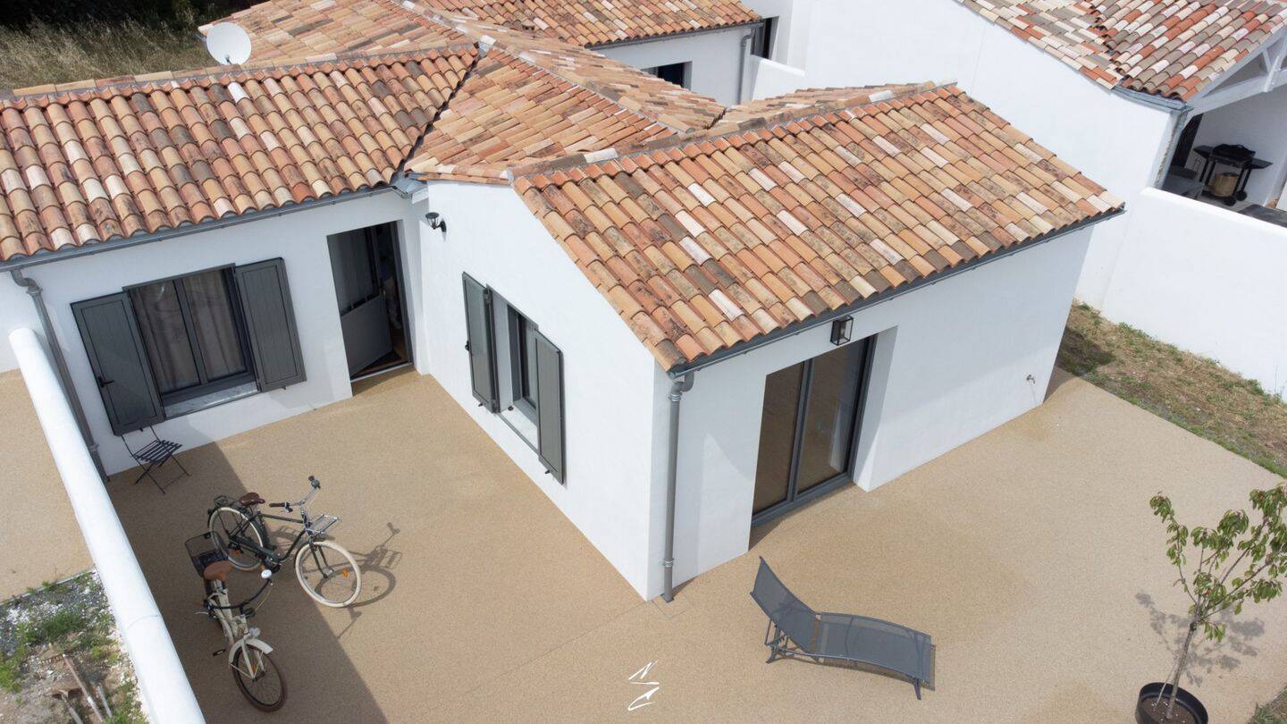 Maison à vendre, 84m², LE BOIS PLAGE EN RE