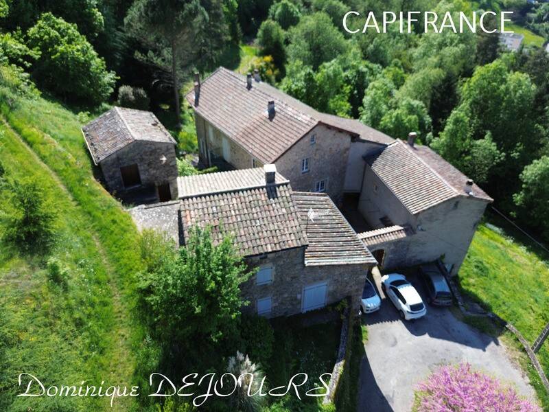 Maison à vendre, 280m², SAINT SAUVEUR DE MONTAGUT