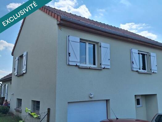 Maison à vendre 179 000 € 5 pièces 3 chambres 130 m² 700 m² de terrain Morhange 57340