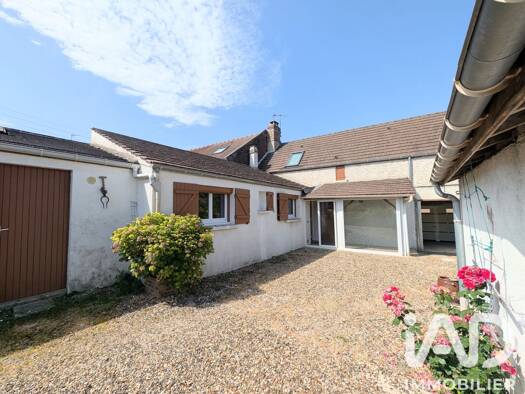 Maison à vendre 195 000 € 4 pièces 2 chambres 84 m² 452 m² de terrain Chevrières 60710