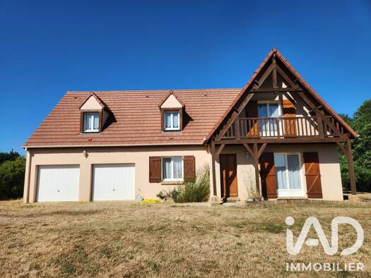 Maison à vendre 275 000 € 6 pièces 5 chambres 160 m² 8 000 m² de terrain Chuisnes 28190