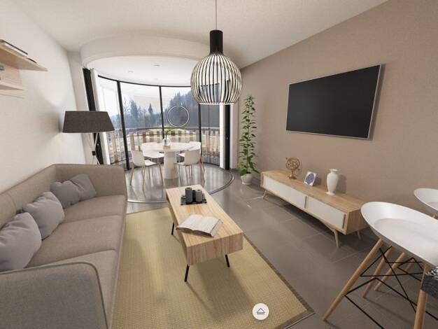 Appartement à vendre - neuf 369 300 € 3 pièces 2 chambres 68 m² Abondance 74360