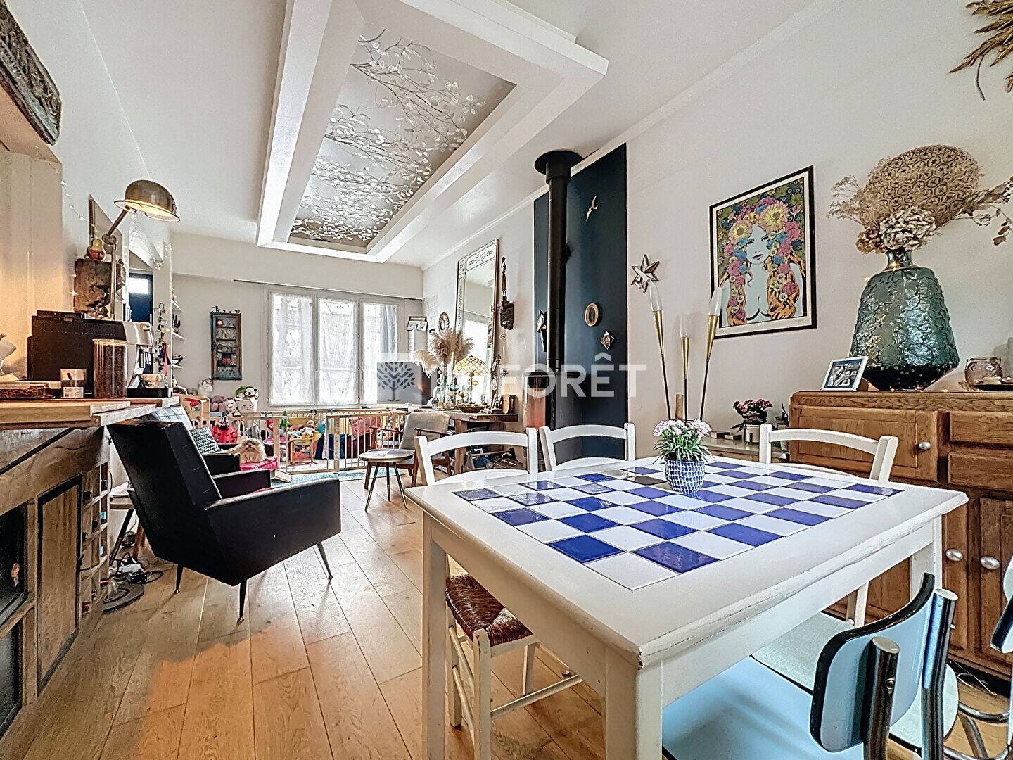 Maison à vendre, 106m², CHAMPIGNY SUR MARNE