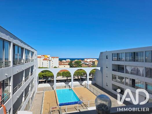 Appartement à vendre 208 000 € 4 pièces 3 chambres 70 m² Étage 4/4 Le Barcarès 66420