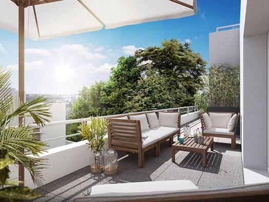 Appartement à vendre - neuf 288 367 € 3 pièces 2 chambres 70 m² Étage 2/4 Grasse 06130