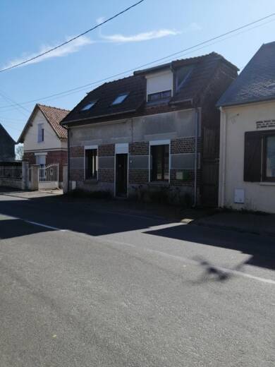 Maison à vendre 100 500 € 3 pièces 2 chambres 90 m² 990 m² de terrain Alaincourt 02240