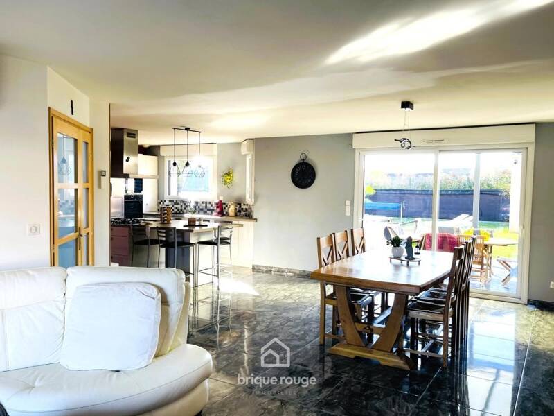 Maison à vendre, 140m², VAUDRICOURT