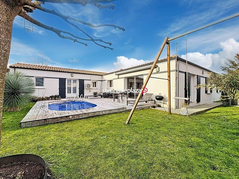 Maison à vendre, 120m², SAINT SULPICE DE ROYAN