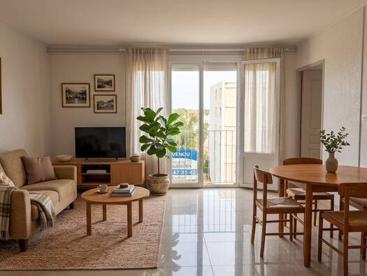 Appartement à vendre 199 500 € 3 pièces 2 chambres 61,21 m² Étage 3/4 Saint Maurice-Fetilly La Rochelle 17000