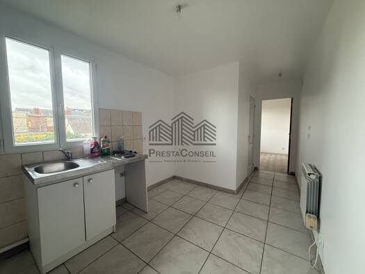Appartement à louer 400 € 2 pièces 1 chambre 20,8 m² RDC Caudebec-lès-Elbeuf 76320