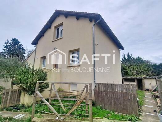 Maison à vendre 354 000 € 6 pièces 4 chambres 120 m² 309 m² de terrain Est Beaumont-sur-Oise 95260