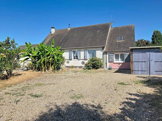 Maison à vendre 210 000 € 5 pièces 4 chambres 112 m² 1 146 m² de terrain Crosville-la-Vieille 27110