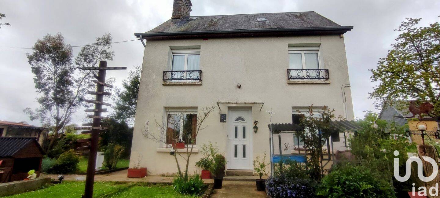 Maison à vendre, 81m², SAINT HILAIRE DU HARCOUET