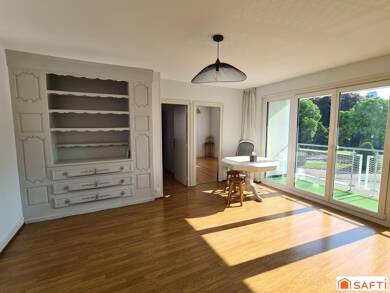 Appartement à vendre 93 000 € 4 pièces 3 chambres 68 m² Étage 1/11 Rive Gauche-La Madeleine Epinal 88000