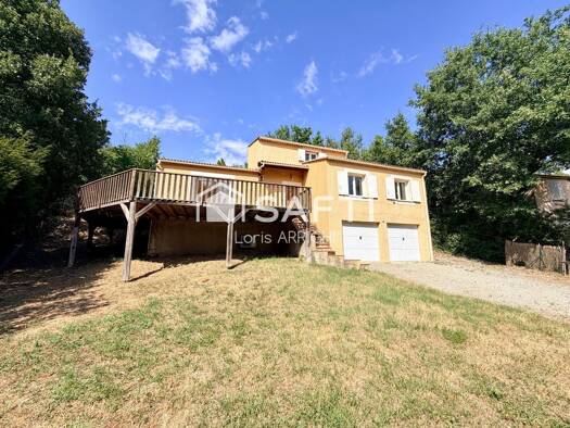 Maison à vendre 350 000 € 5 pièces 4 chambres 114 m² 1 440 m² de terrain Quartiers Nord-Les Chaumianes-Le Thor Sisteron 04200