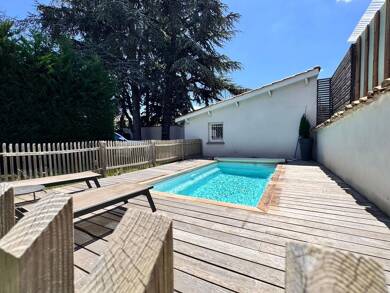 Ferme à vendre 750 000 € 6 pièces 4 chambres 177 m² 600 m² de terrain Crepieux Rillieux la Pape 69140