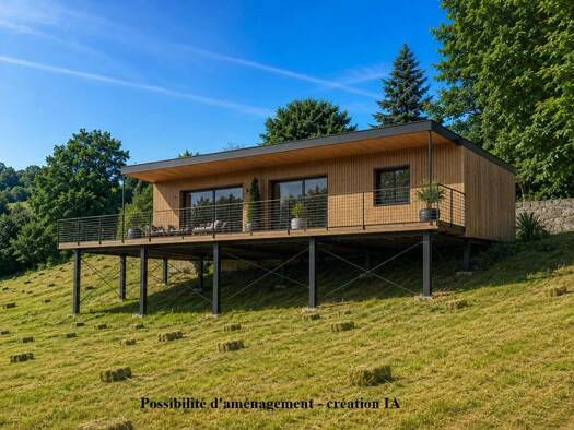 Terrain constructible à vendre 30 000 € 2 606 m² de terrain La Sauvetat-de-Savères 47270