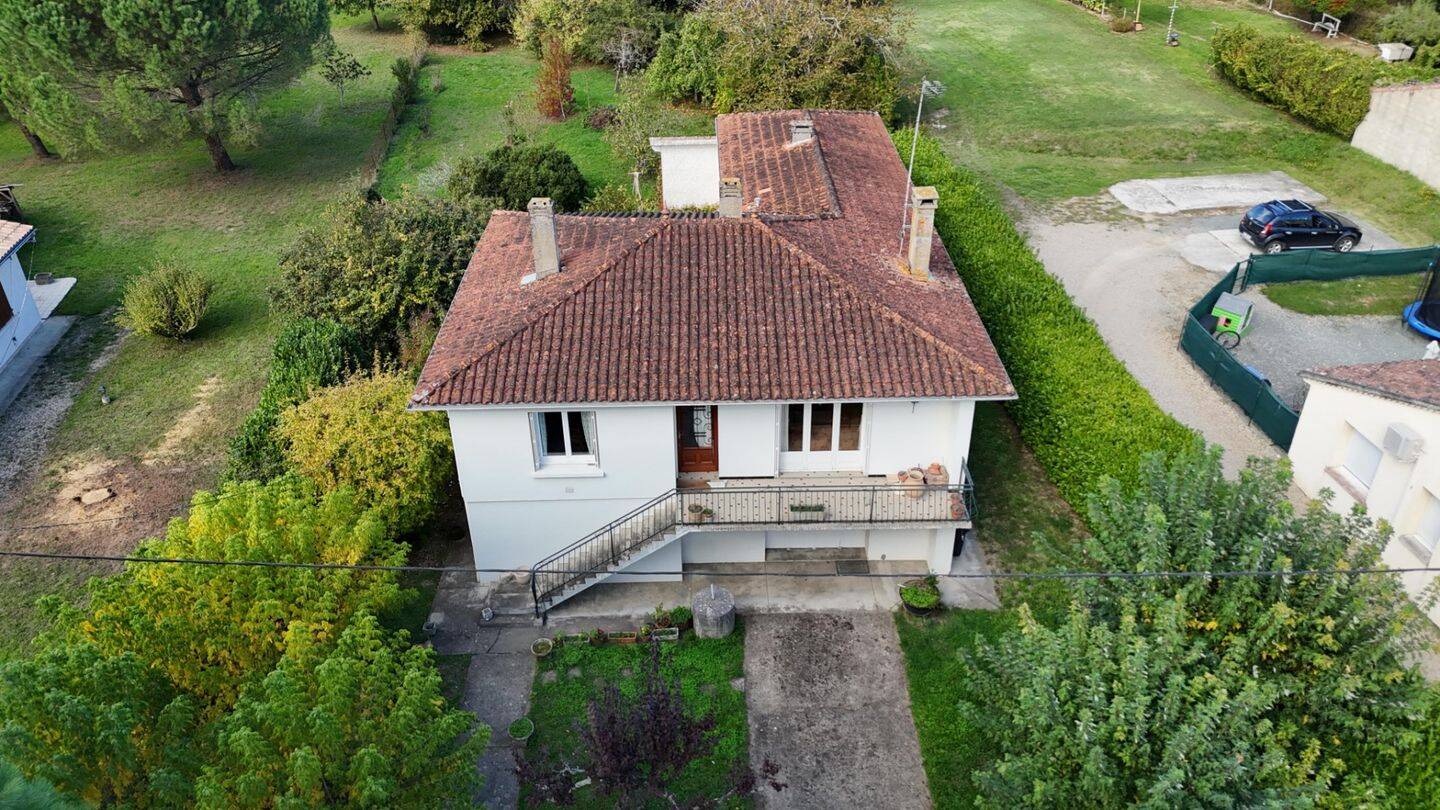 Maison à vendre, 108m², GONTAUD DE NOGARET