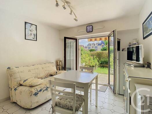 Appartement à vendre 158 900 € 2 pièces 1 chambre 23,51 m² RDC Cabourg 14390