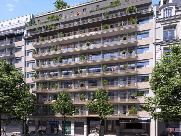 Appartement à vendre - neuf 1 750 000 € 3 pièces 2 chambres 72 m² Hoche-Friedland Paris 8ème arrondissement 75008