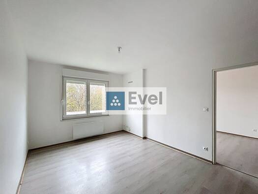 Appartement à louer 470 € 2 pièces 1 chambre 29 m² RDC Centre Ville Sarreguemines 57200