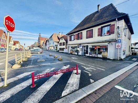 Local commercial à vendre 60 500 € 100 m² de surface de vente Dannemarie 68210